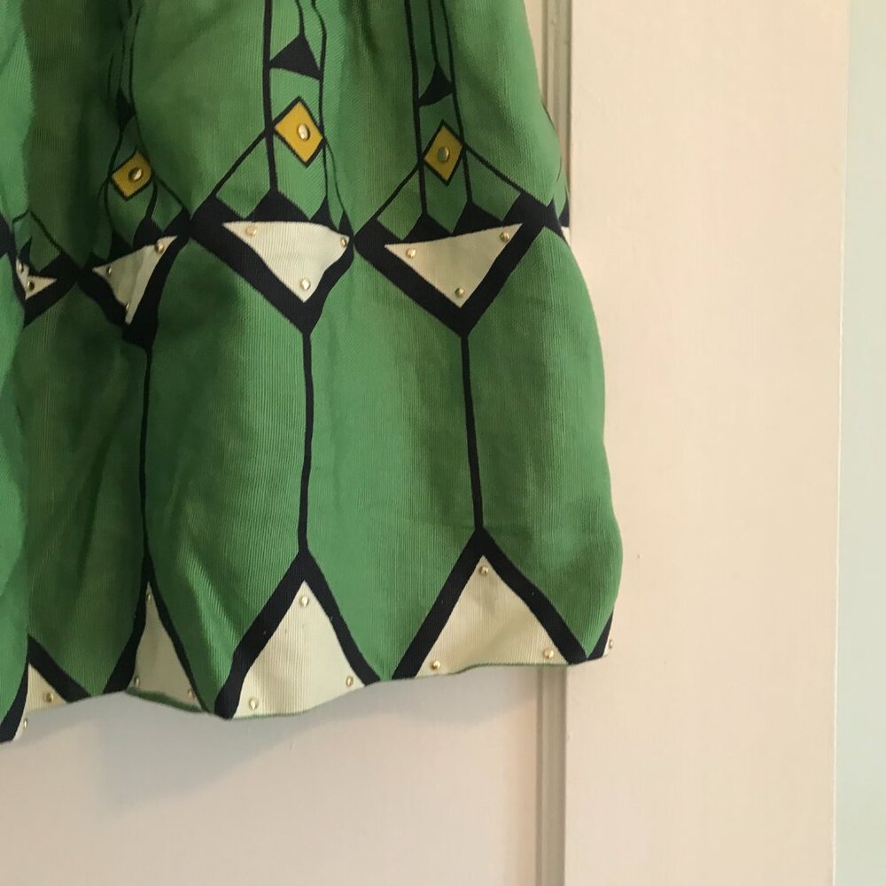 Anthropologie | Lauren Moffatt Geometric Skirt 6 - Picture 2 of 8